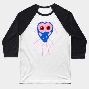 Giardia Cute Microbes Adorable Bacteria Baseball T-Shirt